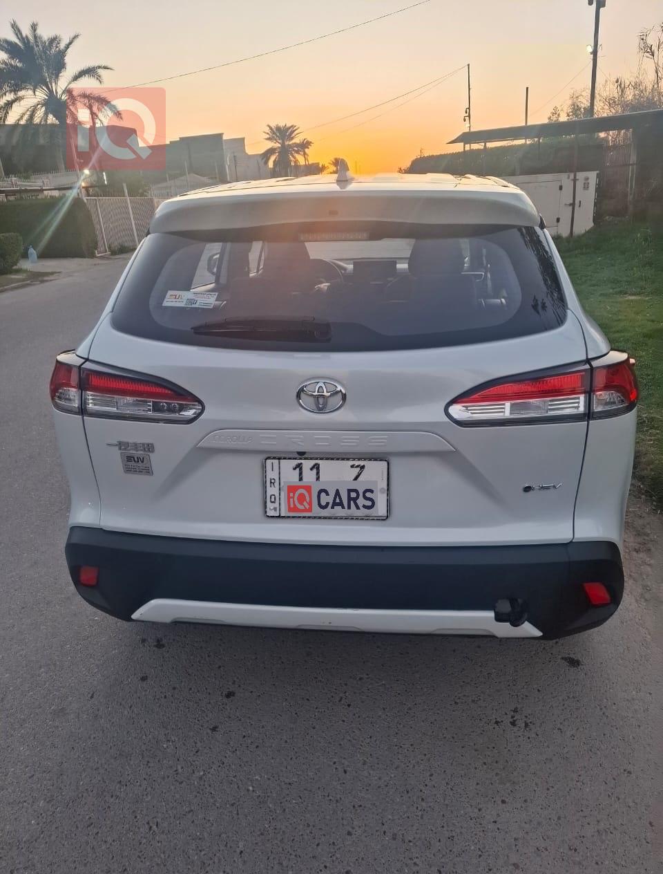 تويوتا كورولا كروس